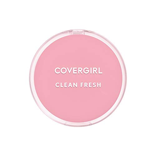 COVERGIRL Clean Fresh Polvo Compacto Translúcido, 0.35 Oz - imagen 2