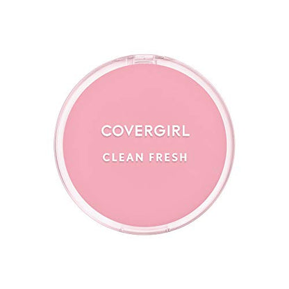 COVERGIRL Clean Fresh Polvo Compacto Translúcido, 0.35 Oz - imagen 2