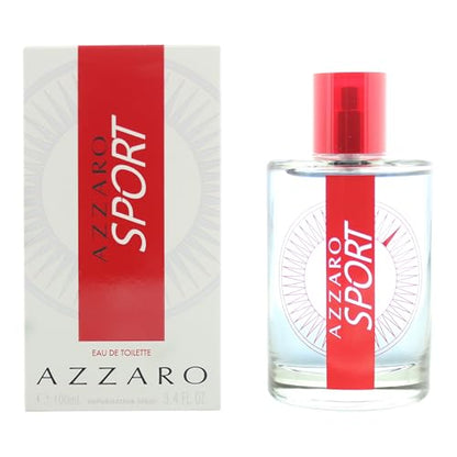 Azzaro Sport Eau de Toilette para Hombre - Fragancia Cítrica, Aromática y Amaderada - Perfume de Lujo para Uso Diario, 3.4 Fl Oz - imagen 2