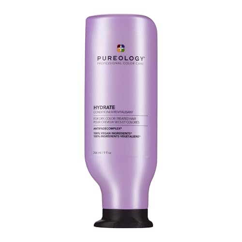 Acondicionador Pureology Hydrate - Para Cabello Seco o Tratado con Color, Acondicionador Nutritivo para Restaurar la Humedad y Sellar la Hidratación, - imagen 1