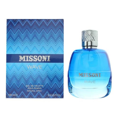 Missoni Wave Eau de Toilette para Hombre, Spray de 3.4 Oz (Paquete de 1) - imagen 4
