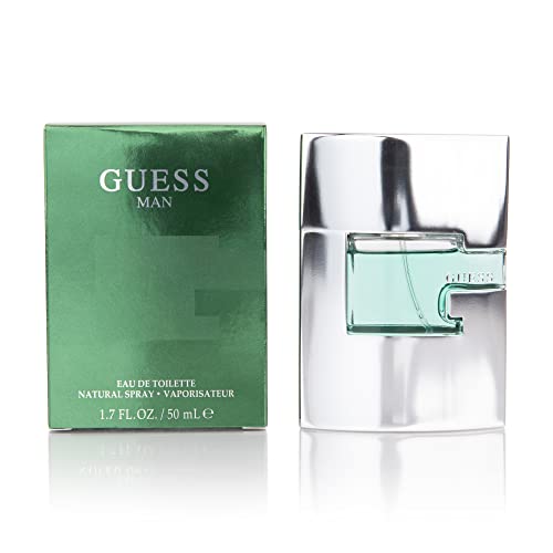 Guess Man Eau de Toilette Spray para Hombre, 1.7 Fl. Oz. - imagen 2