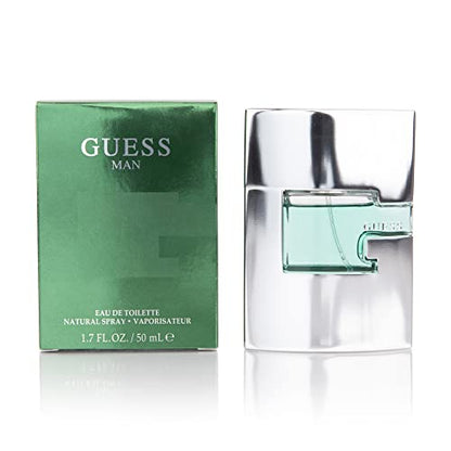 Guess Man Eau de Toilette Spray para Hombre, 1.7 Fl. Oz. - imagen 2