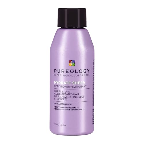 Acondicionador Hidratante Ligero Pureology Hydrate Sheer - Para Cabello Fino, Seco y Tratado con Color, 1.7 Fl Oz - imagen 2