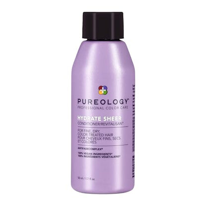 Acondicionador Hidratante Ligero Pureology Hydrate Sheer - Para Cabello Fino, Seco y Tratado con Color, 1.7 Fl Oz - imagen 4