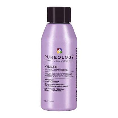 Champú Hidratante Pureology - Para Cabello Seco o Tratado con Color, Hidratación y Suavidad, Con Extracto de Rosa y Té Verde, Vegano y Sin Sulfatos, - imagen 4