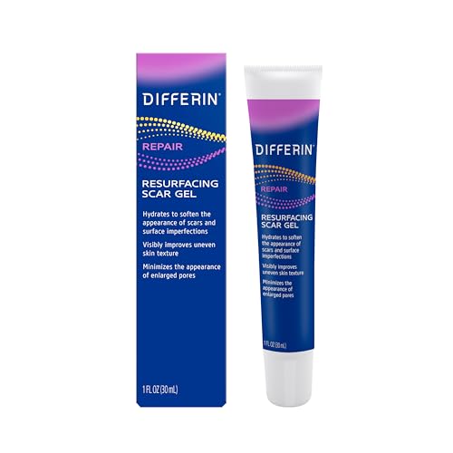Gel Differin para Tratamiento de Manchas de Acné, Gel Resurfacing para Cicatrices, Cuidado Suave para Piel Sensible y Propensa al Acné, 1 Oz - imagen 2