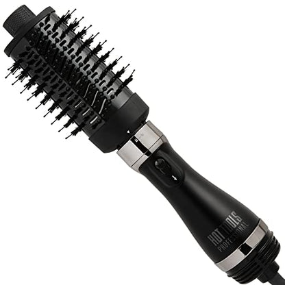 Hot Tools Pro Artist Secador y Voluminizador Desmontable Black Gold One Step | Secado y Estilizado Profesional (Mediano) - imagen 1