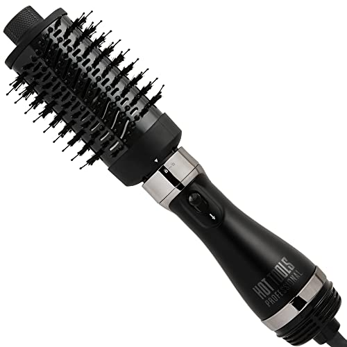 Hot Tools Pro Artist Secador y Voluminizador Desmontable Black Gold One Step | Secado y Estilizado Profesional (Mediano) - imagen 2