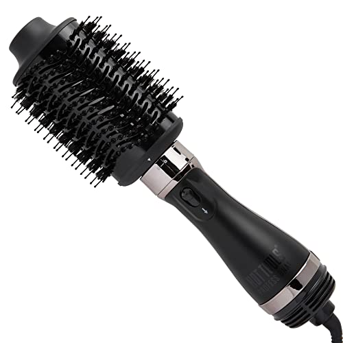 Hot Tools Pro Artist Black Gold Voluminizador y Secador de Pelo Desmontable One Step | Secado y Estilo Profesional (Grande) - imagen 3