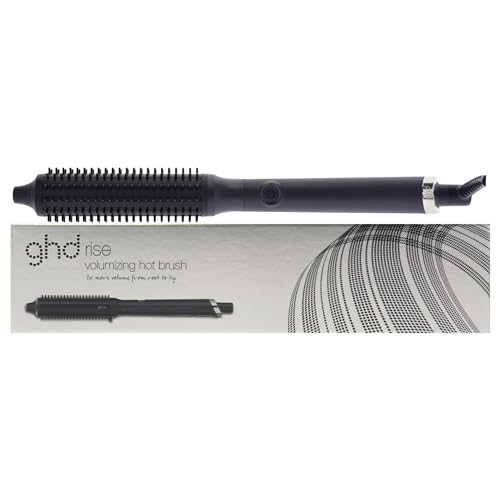 ghd Rise Cepillo Calentador Voluminizador - Cepillo Profesional de 1.25” para Cabello Seco con Máximo Levantamiento de Raíz, 2x Volumen, Temperatura - imagen 1