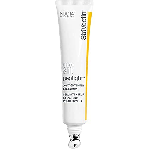 Suero para los ojos StriVectin Peptight 360 Grados con péptidos reafirmantes y iluminadores para arrugas, bolsas y hinchazón, 1 fl. oz - imagen 1