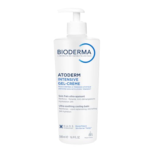 Bioderma Atoderm Gel-Crema Intensiva, Hidratante Corporal Calmante para Piel Seca y Atópica, Hidratación 24 Horas, 500 ml - imagen 2