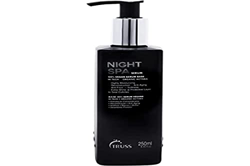 Sérum Nocturno TRUSS Night Spa para el Cabello - Tratamiento Hidratante Intensivo para Cabello Seco - Máscara Antifrizz que Sella Cutículas y Aumenta - imagen 4