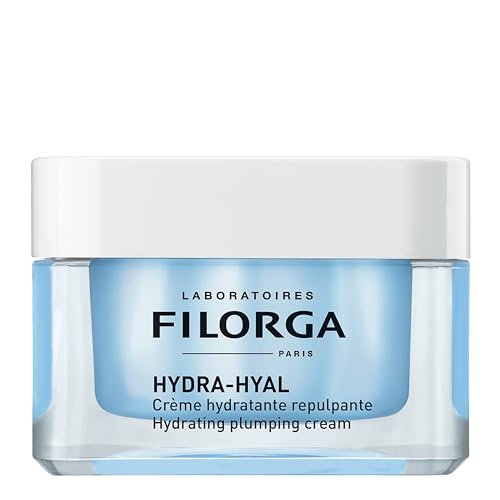 Crema Facial Filorga Hydra-Hyal, Hidratación Antienvejecimiento con 5 Ácidos Hialurónicos para Alisar y Rehidratar la Piel, 1.69 fl. oz. - imagen 1