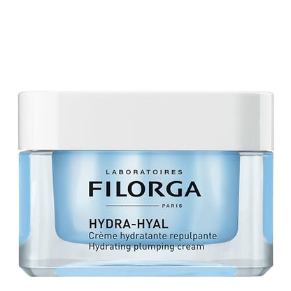 Crema Facial Filorga Hydra-Hyal, Hidratación Antienvejecimiento con 5 Ácidos Hialurónicos para Alisar y Rehidratar la Piel, 1.69 fl. oz. - imagen 4