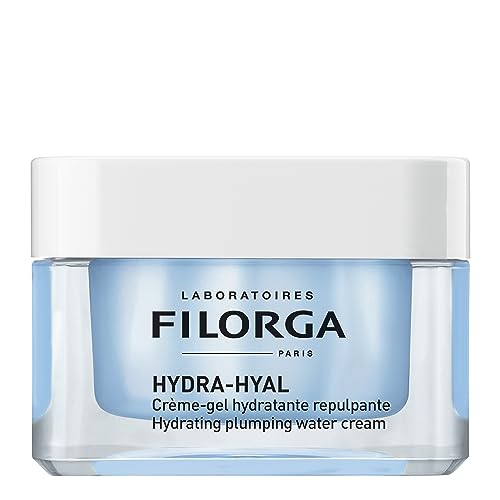Filorga Hydra-Hyal Cream-Gel, Anti-Aging Facial Treatment for Hydrated and Plumped Skin, Pore Refining Formula with Hyaluronic Acid for Mattifying Hyd - imagen 1
