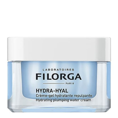 Filorga Hydra-Hyal Cream-Gel, Anti-Aging Facial Treatment for Hydrated and Plumped Skin, Pore Refining Formula with Hyaluronic Acid for Mattifying Hyd - imagen 2