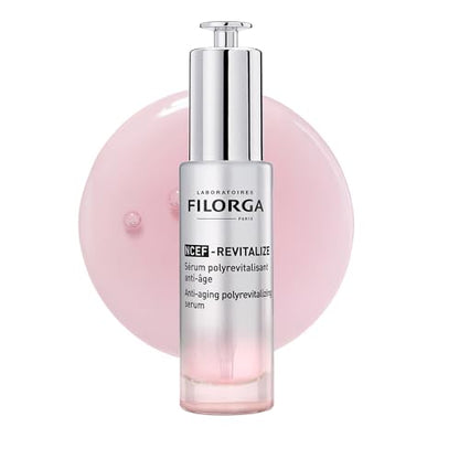 Filorga NCEF-Revitalize Face Serum, Anti-Aging and Skin Strengthening Treatment for Smoother and Brighter Skin Texture with Hyaluronic Acid, Amino Aci - imagen 4