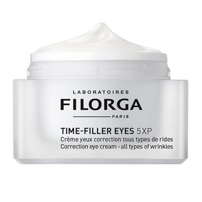 Filorga Time-Filler Eyes 5-XP Anti Aging & Wrinkle Reducing Eye Cream With Hyaluronic Acid and Orchid Stem Cells to Minimize Wrinkles & Dark Circles,  - imagen 4