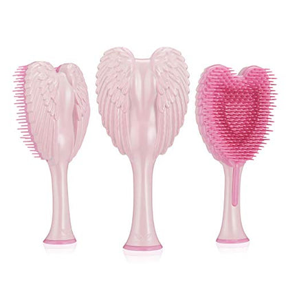 Cepillo Desenredante Mini para Niños - Cepillo Suave Antiestático para Niñas - Ideal para Cabello Húmedo, Seco, Rizado, Grueso, Lacio o Ondulado - - imagen 2