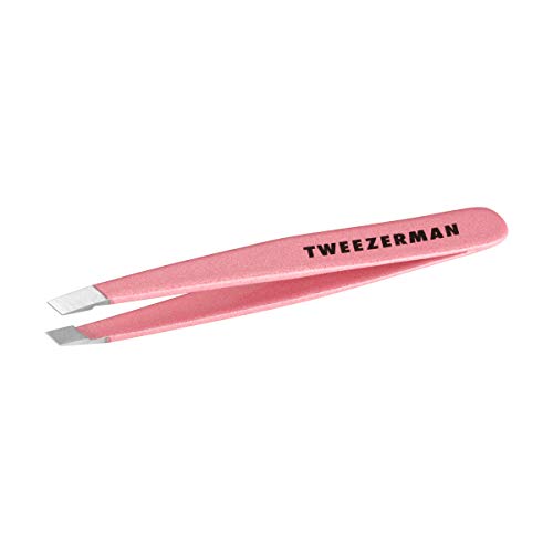 Pinzas de Cejas Mini Slant Tea Rose Exclusivas de Tweezerman - imagen 1