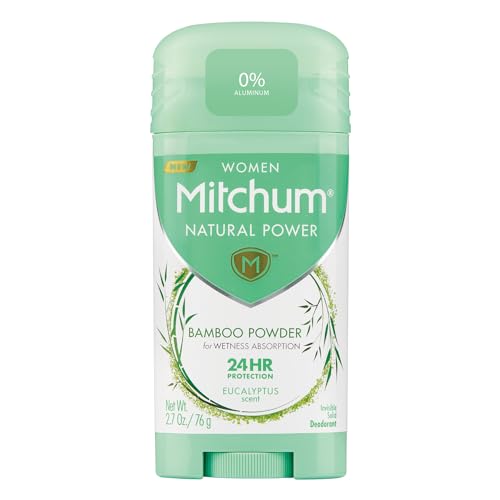 Desodorante Natural Mitchum para Mujeres, Eucalipto - 76 g - imagen 1