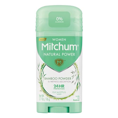 Desodorante Natural Mitchum para Mujeres, Eucalipto - 76 g - imagen 1