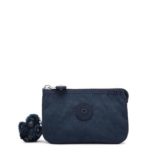 Kipling Funda Pequeña para Mujer Creativity, Organizador de Viaje de Nylon Ligero, Kit de Cosméticos Versátil, Azul Bleu 2, Tamaño Pequeño - imagen 4