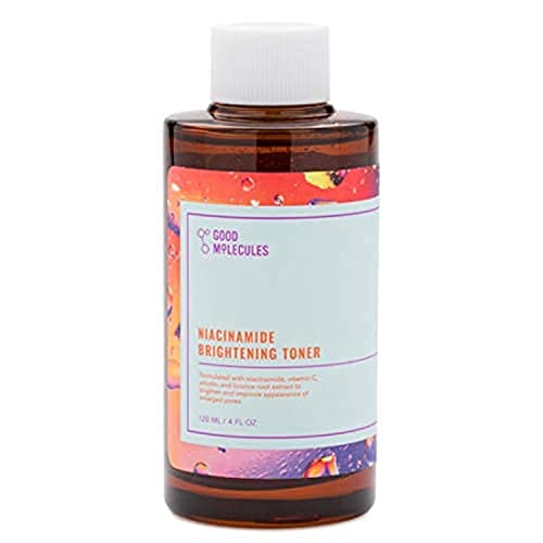 Good Molecules Tónico Iluminador con Niacinamida - Tónico Facial con Niacinamida y Arbutina para Balancear el Tono de Piel, Minimiza Poros - imagen 2