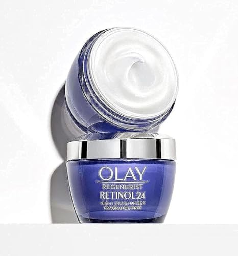 Crema de Noche Olay Regenerist Retinol 24, 2 x 1.7 Onzas (Peso Neto 3.4 Onzas) - imagen 1