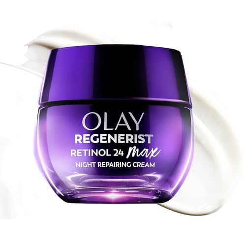 Crema Nocturna Olay Retinol para Mujeres, MAX, Hidratante Facial Antienvejecimiento, Sin Fragancia, No Grasa - Antiarrugas, Suaviza Líneas Finas, - imagen 3