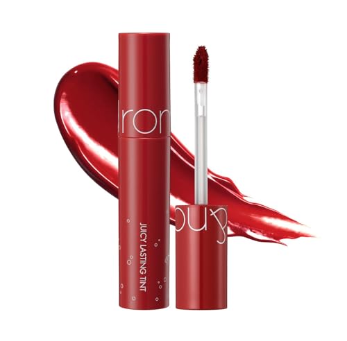 rom&nd Juicy Lasting Tint - Tinte Labial Hidratante y Brillante, 5.5g - Color Vivid #16 CORNI SODA, K-beauty, 16 Colores Disponibles - imagen 2