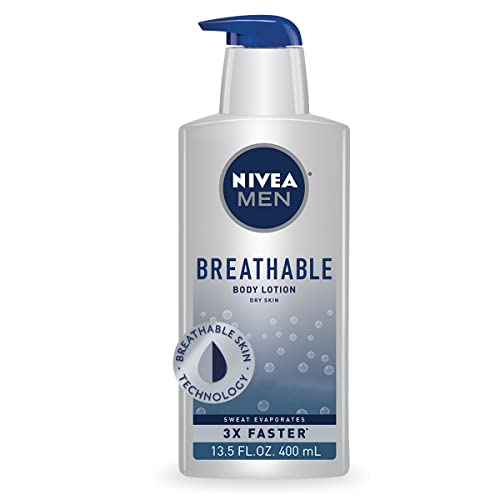 Loción Corporal Hidratante NIVEA MEN, 48 Horas de Hidratación para Hombres, Botella de 13.5 Fl Oz - imagen 1