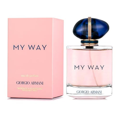 Armani Beauty- My Way - Eau de Parfum - Women's Perfume - Floral Woody Fragrance - Bergamot, Orange Blossom, Tuberose, Jasmine, Cedarwood, Vanilla and - imagen 3