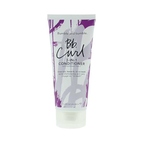 Bumble and bumble. Acondicionador 3 en 1 para Rizos | Leave-In, Rinse Out, CoWash | Antifrizz + Seguro para Color | Para Cabello Rizado, Ondulado y - imagen 2