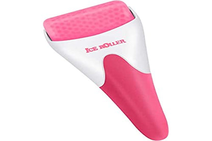 Rodillo de Hielo LATME para la Cara y Ojos, Regalos para Mujeres, Masajeador Facial para Alivio de Hinchazón, Migrañas y Lesiones Menores (Rojo) - imagen 3