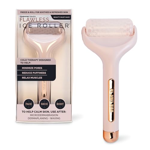 Rodillo de Hielo Facial de Masaje Finishing Touch Flawless, 1 Cuenta (Paquete de 1) - imagen 3