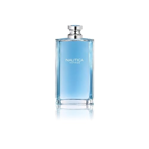 Nautica Voyage Eau De Toilette para Hombre, Fragancia Fresca y Romántica con Notas de Manzana, Loto de Agua, Madera de Cedro y Almizcle, 6.7 Fl oz - imagen 3