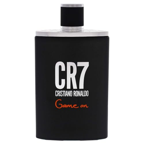 CR7 Game On Cristiano Ronaldo - Eau de Toilette para Hombre - Fragancia con Papaya, Hielo, Cedro y Madera de Cachemira - 3.4 oz - imagen 2