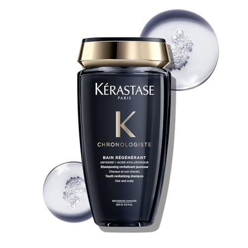 Champú Regenerante Kerastase Chronologiste para Cabello Opaco y Sensibilizado - Hidrata y Fortalece, Revitaliza Cabello y Cuero Cabelludo, Con Ácido - imagen 3