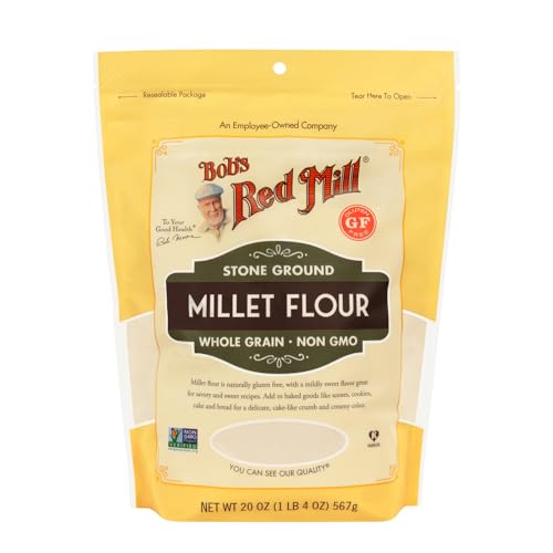 Harina de Mijo Bob's Red Mill, 20 onzas (Paquete de 1) - imagen 1