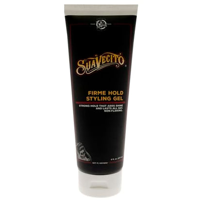 Gel de Estilo Suavecito Firme (Fuerte) 8 oz - Aroma Original, Brillo Alto - Sin Alcohol - No Seca ni Desprende, Dura Todo el Día, Apto para Todos los - imagen 3