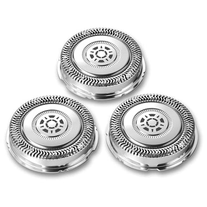 Cabezales de Afeitar Philips SH71/50 compatibles con Afeitadoras Philips Series 7000 (S7XXX) y Series 5000 (S55XX), reemplaza RQ12/70, RQ12/60, - imagen 1