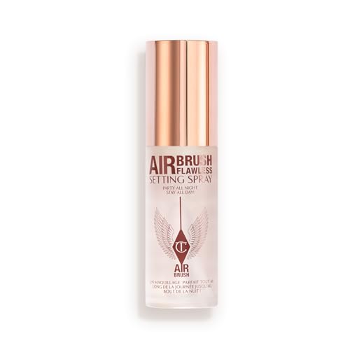 Charlotte Tilbury Airbrush Flawless Setting Spray - Spray Hidratante Ultra Fino para Preparar y Fijar el Maquillaje por Hasta 16 Horas - Suaviza, - imagen 1