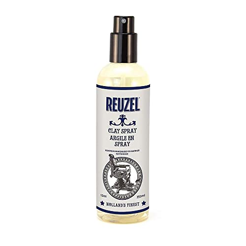 REUZEL Spray de Arcilla, Fijación Ligera, Aporta Volumen y Textura, Controla el Frizz, Acabado Mate, Fórmula Vegana, Sin Fragancia, Para Todo Tipo de - imagen 3