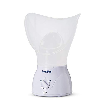 Vaporizador Facial Howlite, Sauna Facial para Abrir Poros y Limpieza Profunda, Hidratación y Cuidado de la Piel - imagen 1