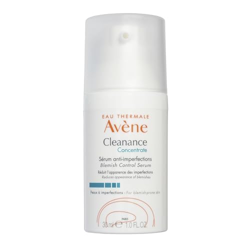 Suero Control de Imperfecciones Avène Cleanance Concentrate, gel acuoso clarificante, sin fragancia ni silicona, para piel propensa al acné, 1 fl. oz. - imagen 4