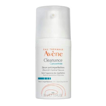 Suero Control de Imperfecciones Avène Cleanance Concentrate, gel acuoso clarificante, sin fragancia ni silicona, para piel propensa al acné, 1 fl. oz. - imagen 4