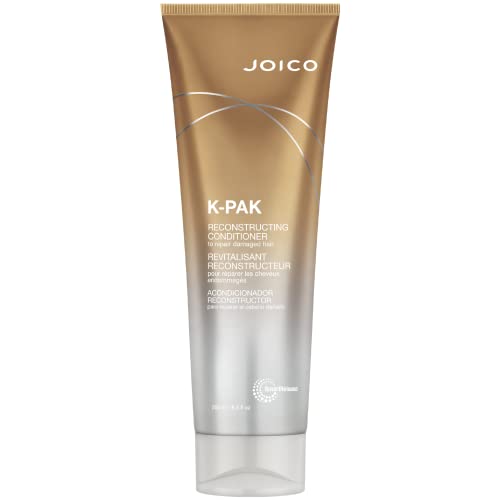 Acondicionador Joico K-PAK Daily Reconstructing | Para Cabello Dañado | Restaura Brillo | Suaviza y Desenreda | Elimina Estática | Con Queratina y - imagen 1